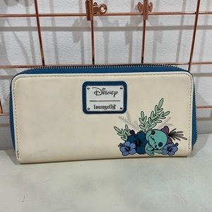 Disney stitch, lounge, fly long wallet